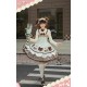 Mademoiselle Pearl Cupcake Blouses Skirt Salopette JSK and OPs(Reservation/Multiple Colours/Full Payment Without Shipping)